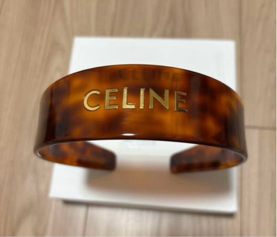 【未使用品】CELINE セリーヌ カチューシャ