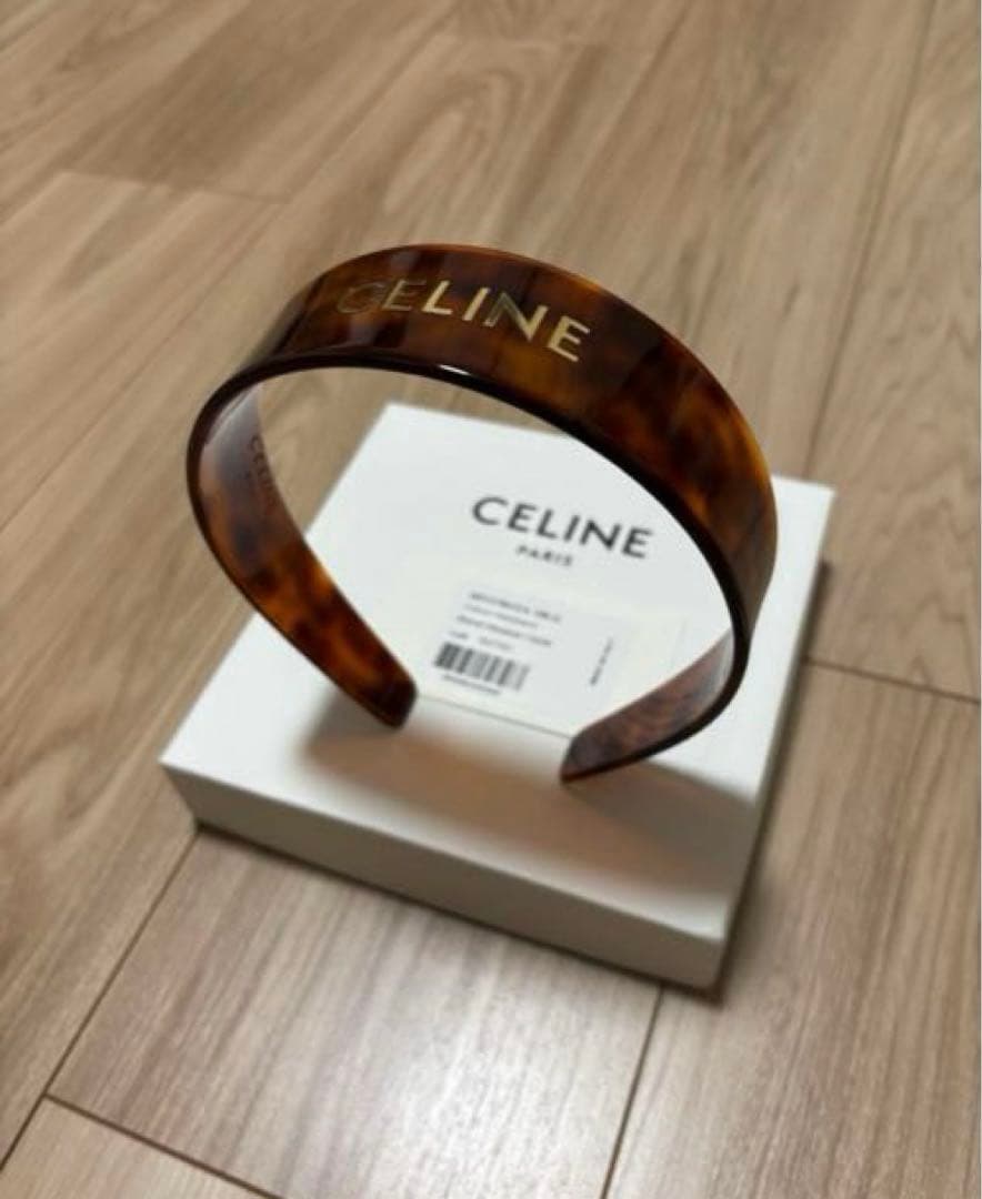 【未使用品】CELINE セリーヌ カチューシャ
