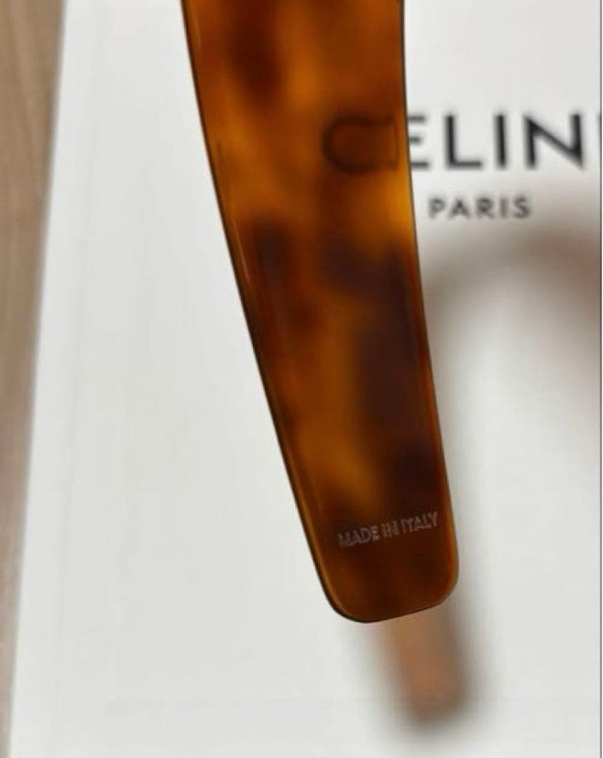 【未使用品】CELINE セリーヌ カチューシャ