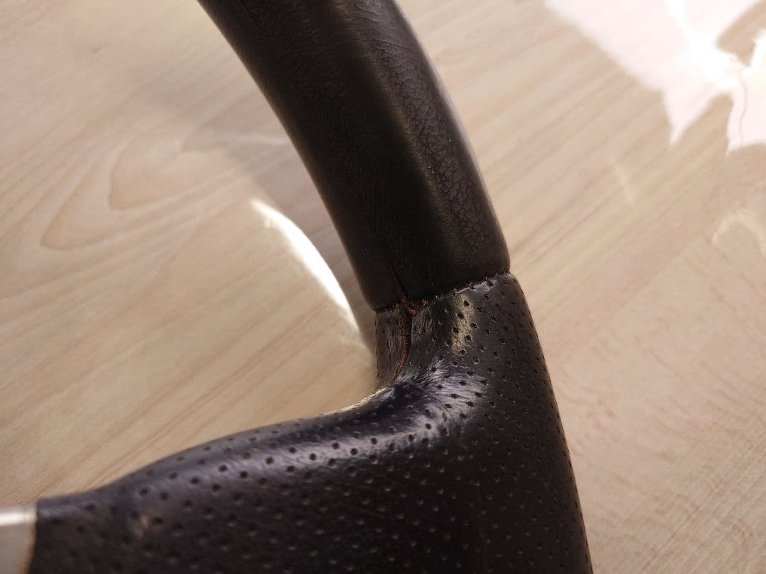 最終価格　【美品】momo　D35 ステアリング　race