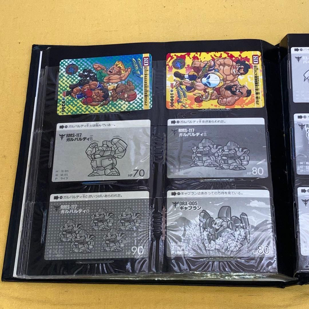 カードダス　SDガンダム ファイルセット