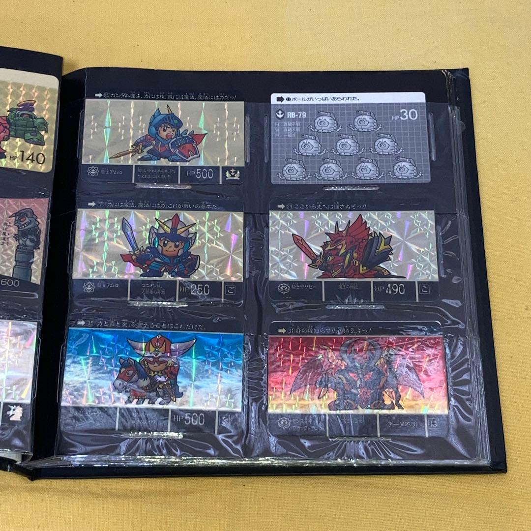 カードダス　SDガンダム ファイルセット