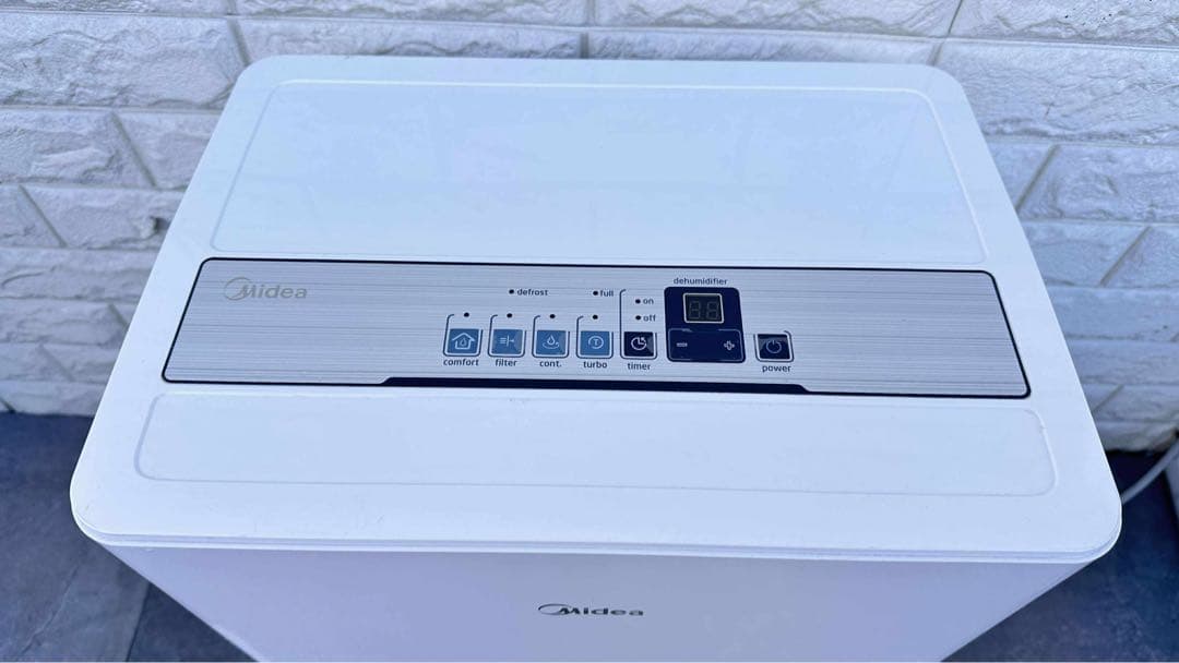 Midea 除湿機　MAD22C1AWS 2022年製