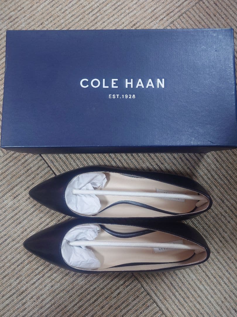 COLE HAAN VISTA SKIMMER 7C コールハーン レザー 靴
