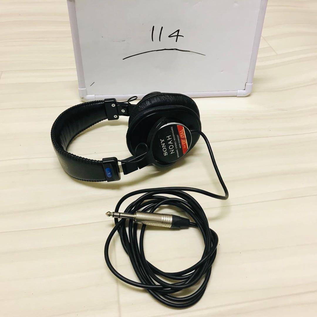 動作品SONY MDR-CD900ST ヘッドホン現状品