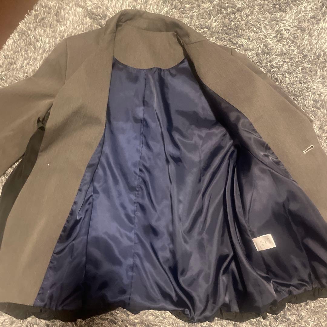 OMMO JK Mグレー/un3d ショートニット 2点セット