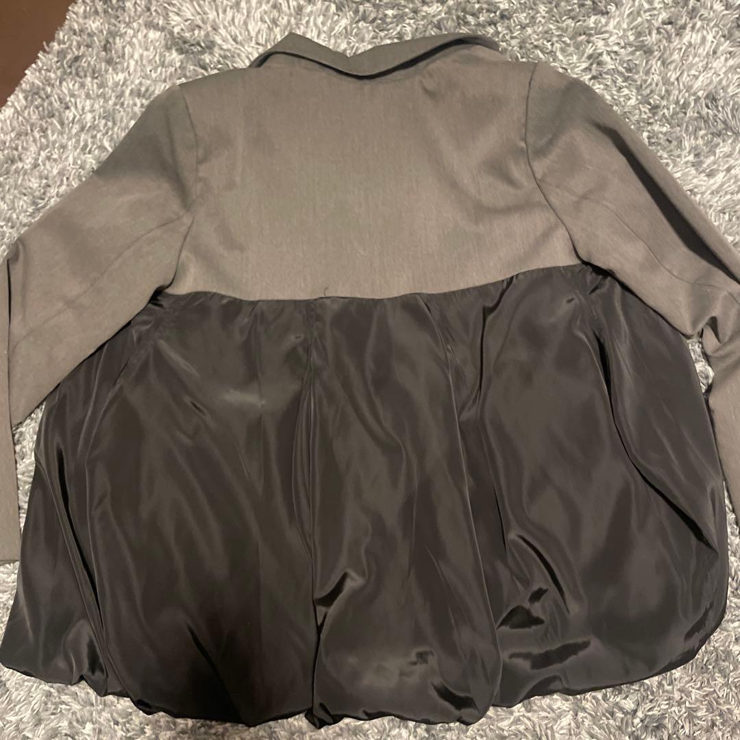 OMMO JK Mグレー/un3d ショートニット 2点セット