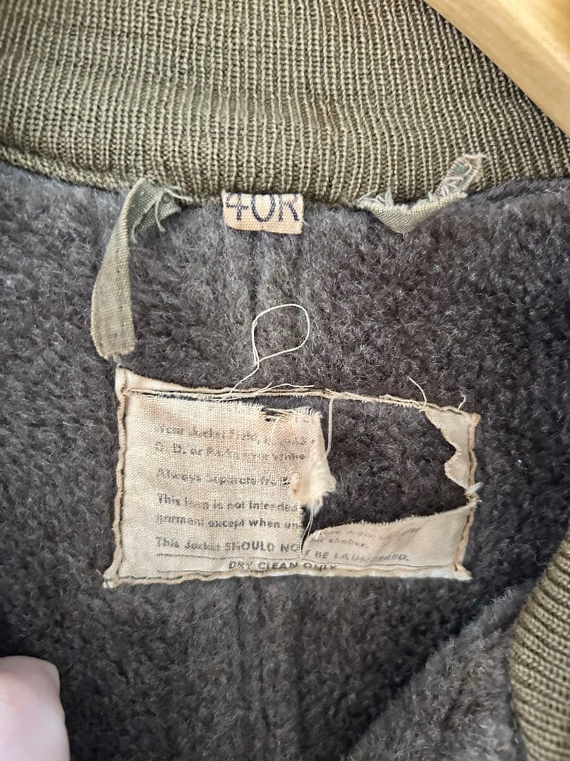 M-43 ミリタリージャケットビンテージ　モッズコートジム・ジャームッシュ