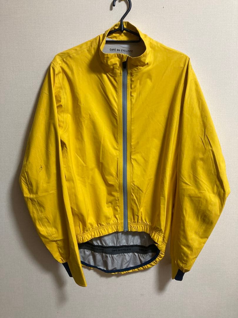 カフェドシクリステ　シェルジャケット　メンズM レインジャケット　サイクルウエア