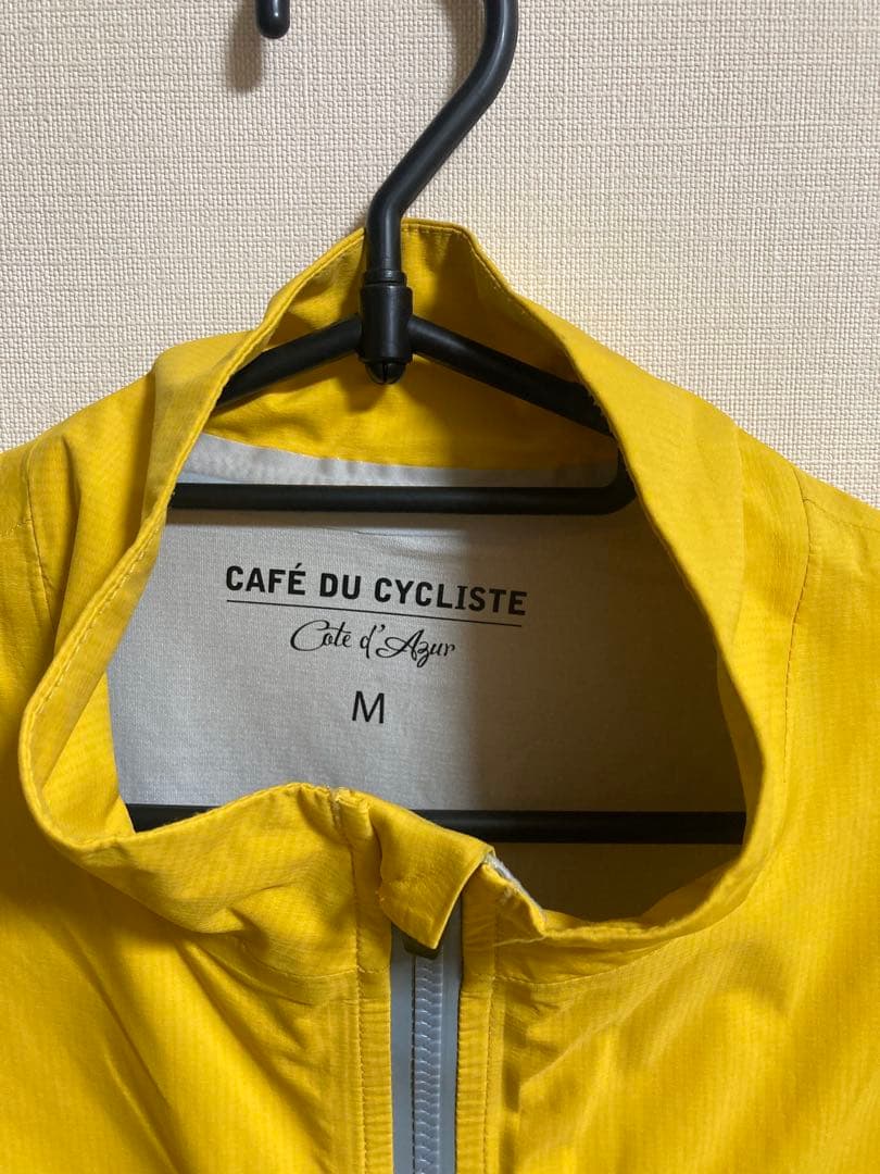 カフェドシクリステ　シェルジャケット　メンズM レインジャケット　サイクルウエア
