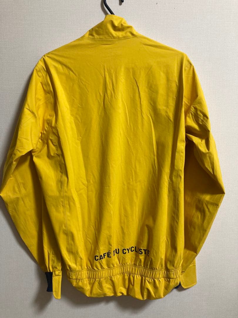 カフェドシクリステ　シェルジャケット　メンズM レインジャケット　サイクルウエア
