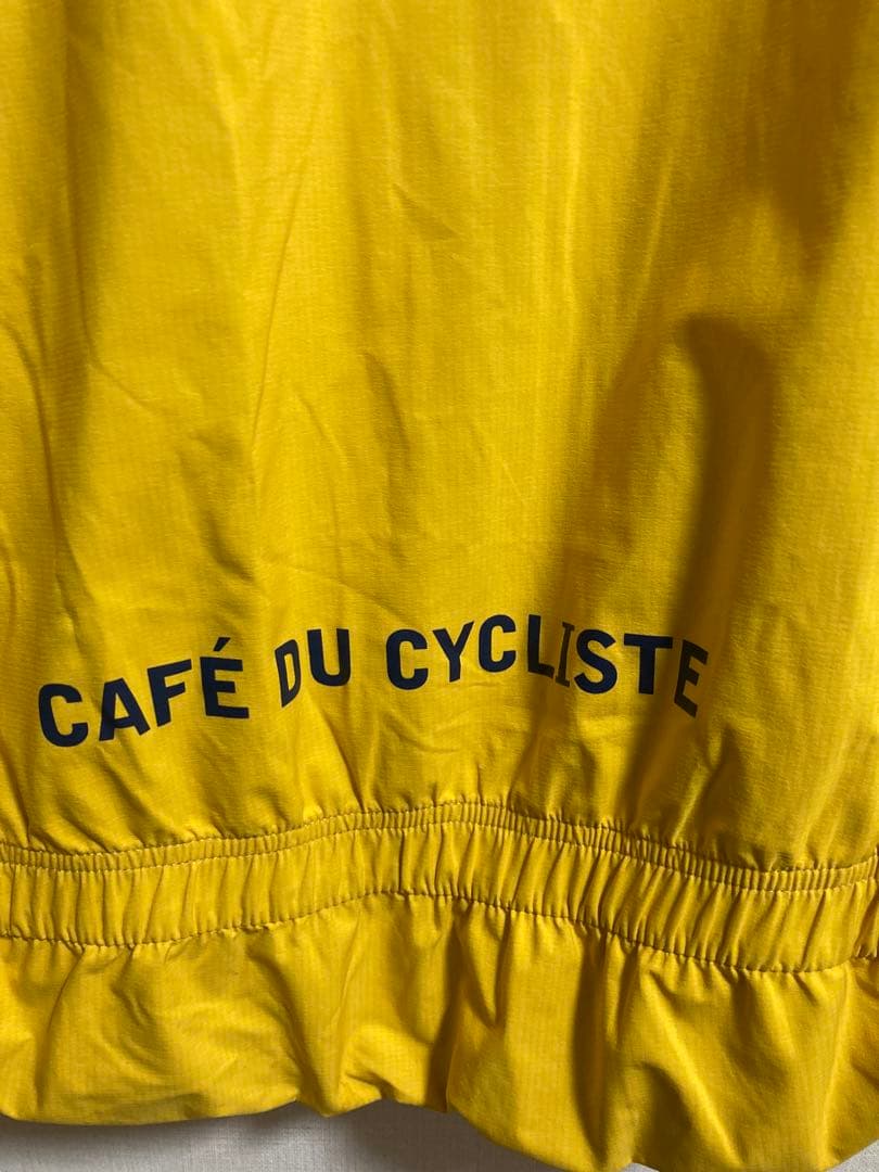 カフェドシクリステ　シェルジャケット　メンズM レインジャケット　サイクルウエア