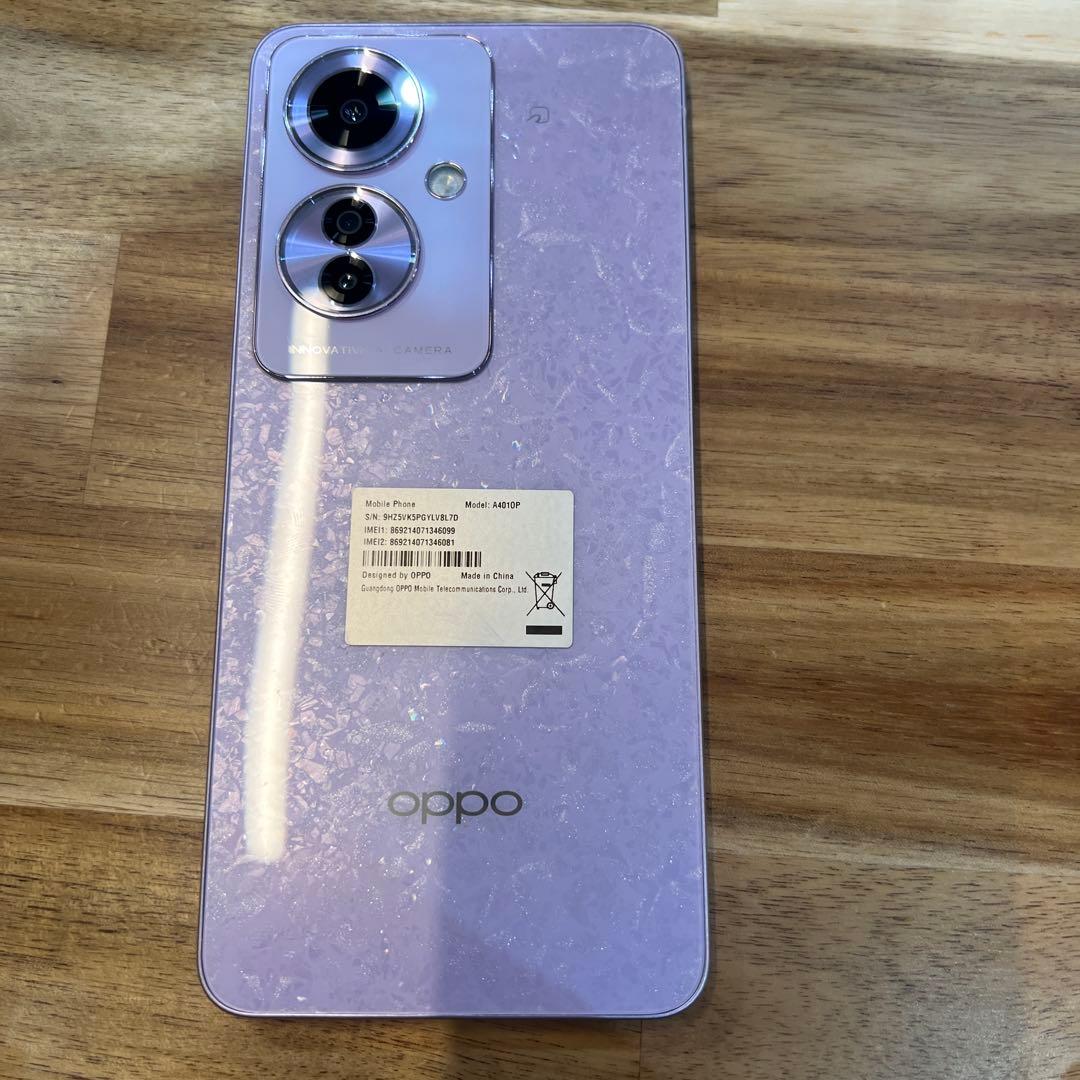 M891 Y!mobile SIMフリーOppo Reno11A 128GB