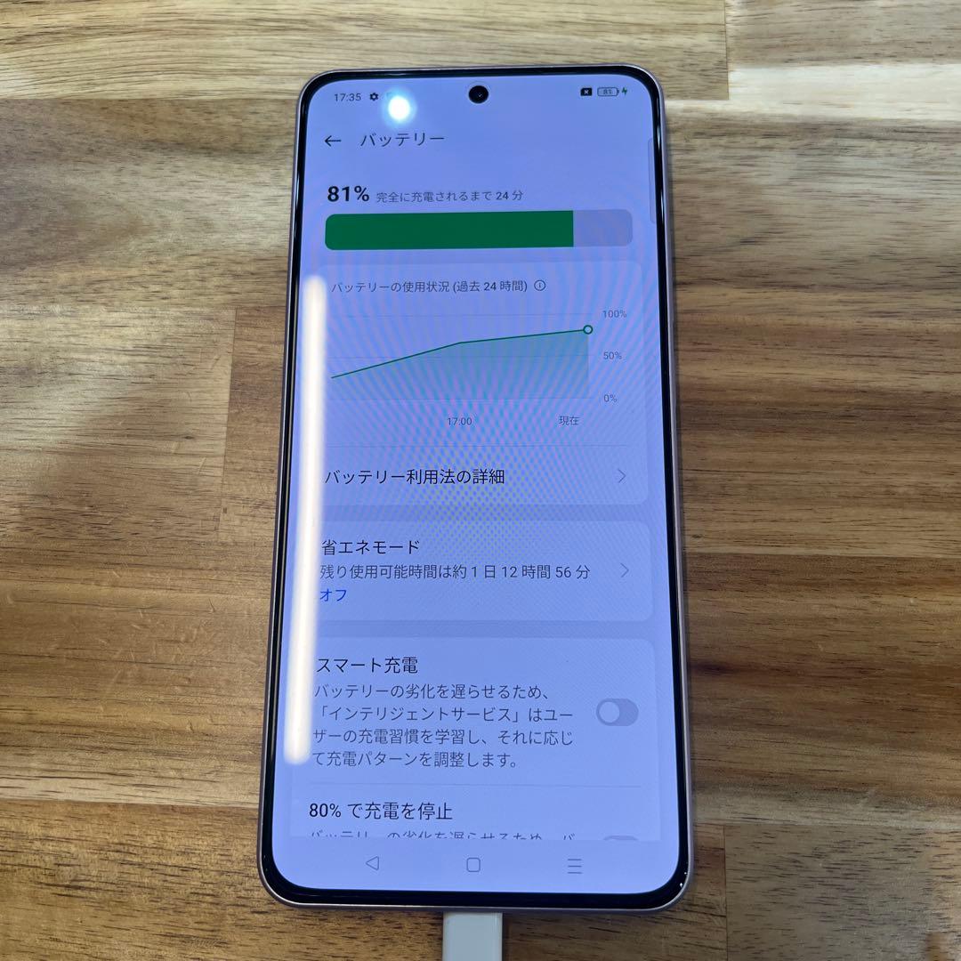 M891 Y!mobile SIMフリーOppo Reno11A 128GB