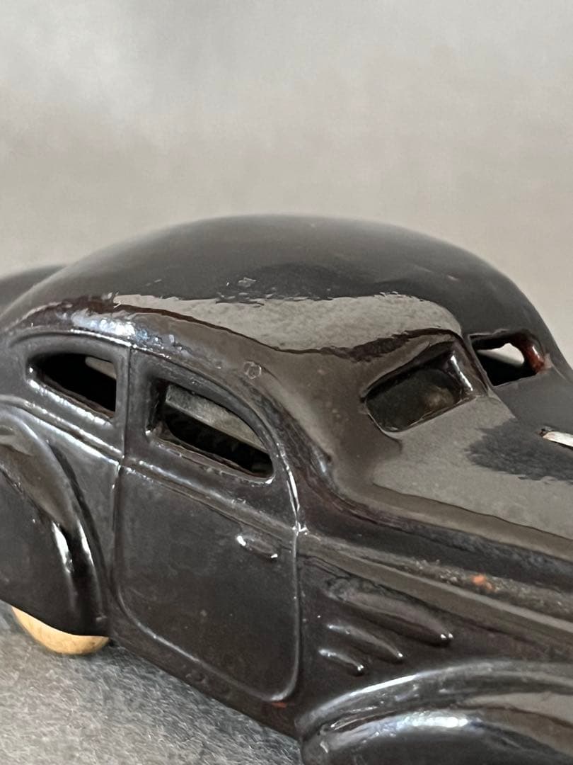 KOSUGE 小菅玩具研究所　ブリキ　ミニカー　日本製　昭和レトロ