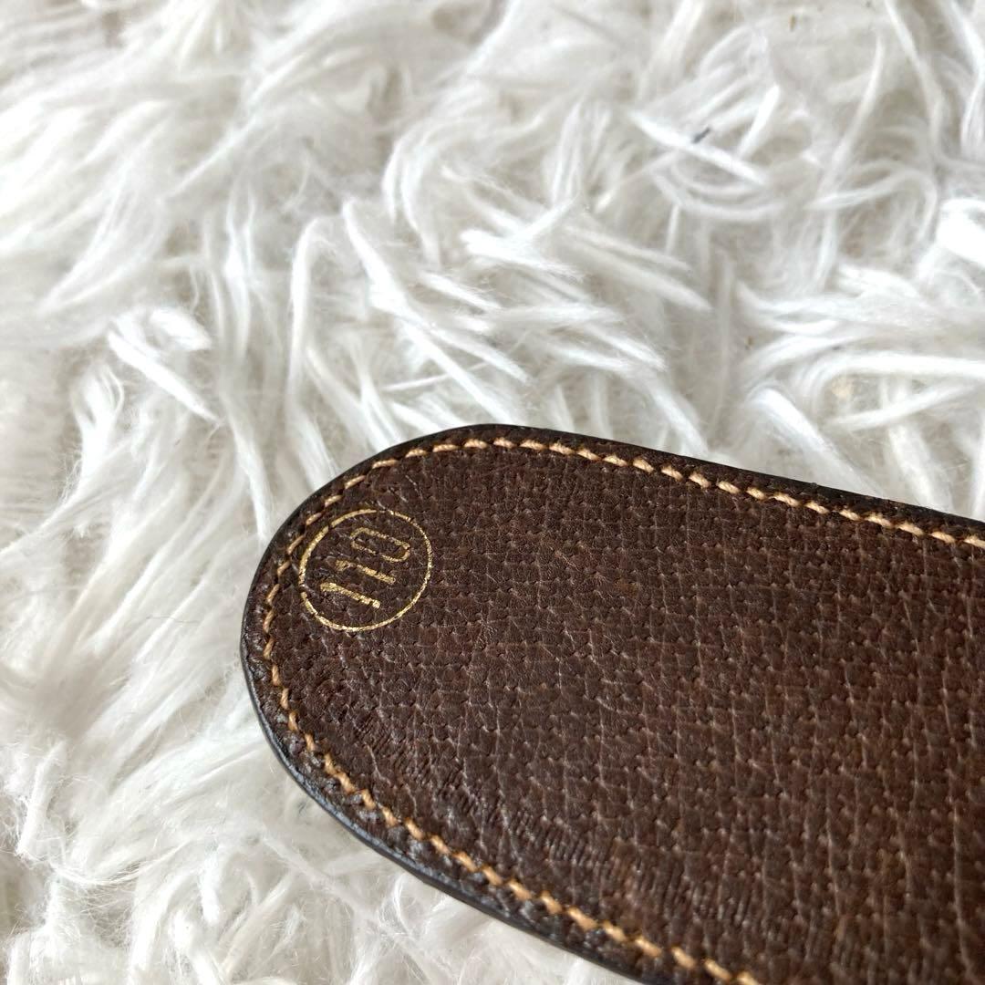 美品✨GUCCI グッチ インターロッキング ベルト ゴールド金具 レザー