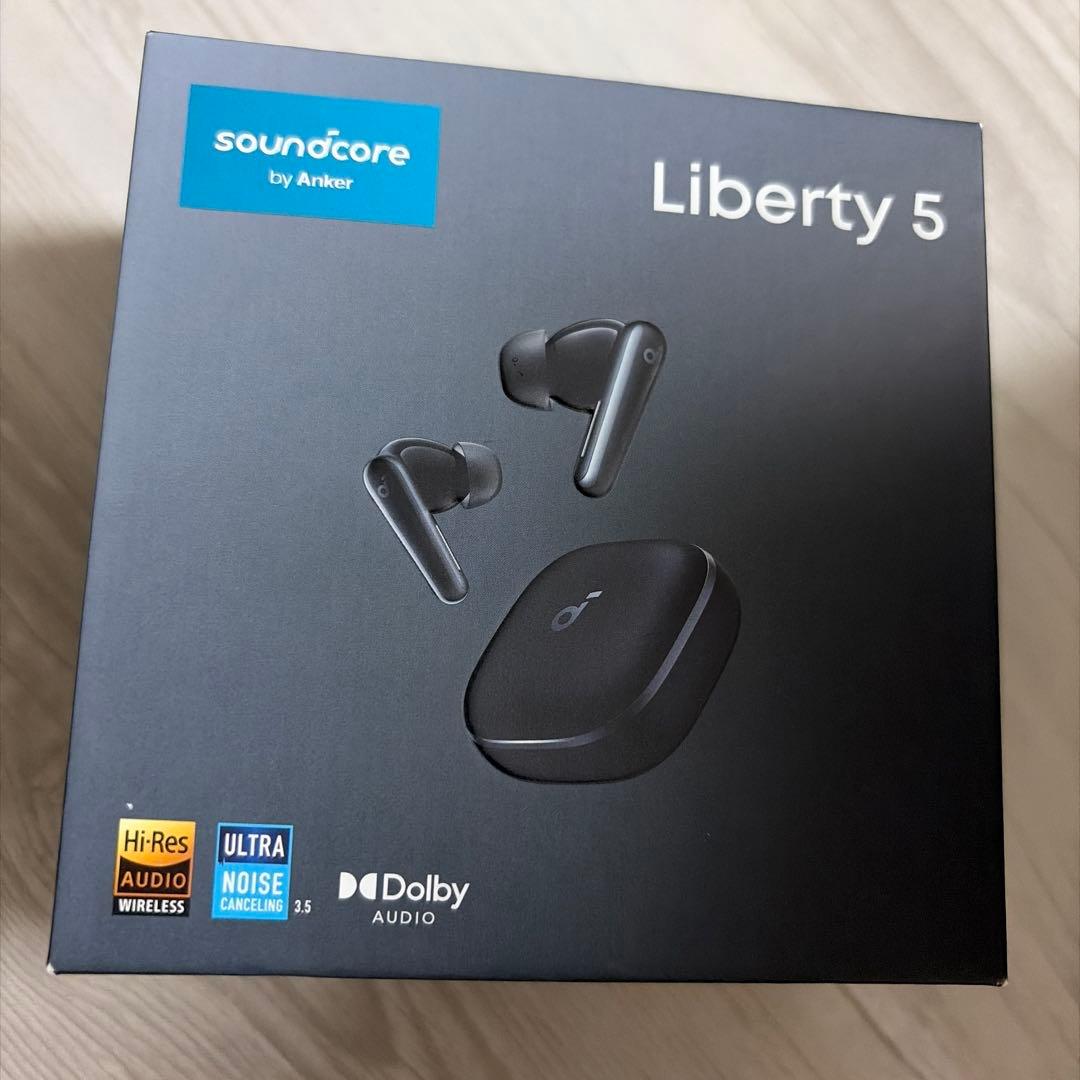 Anker イヤホン　リバティ5 新品