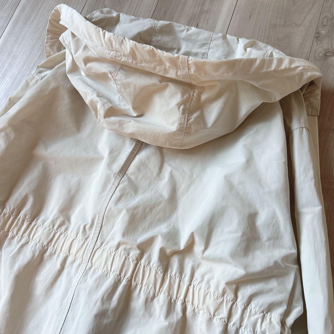 美品＊MACPHEE コットンポリエステルメモリーグログラン モッズコート 38