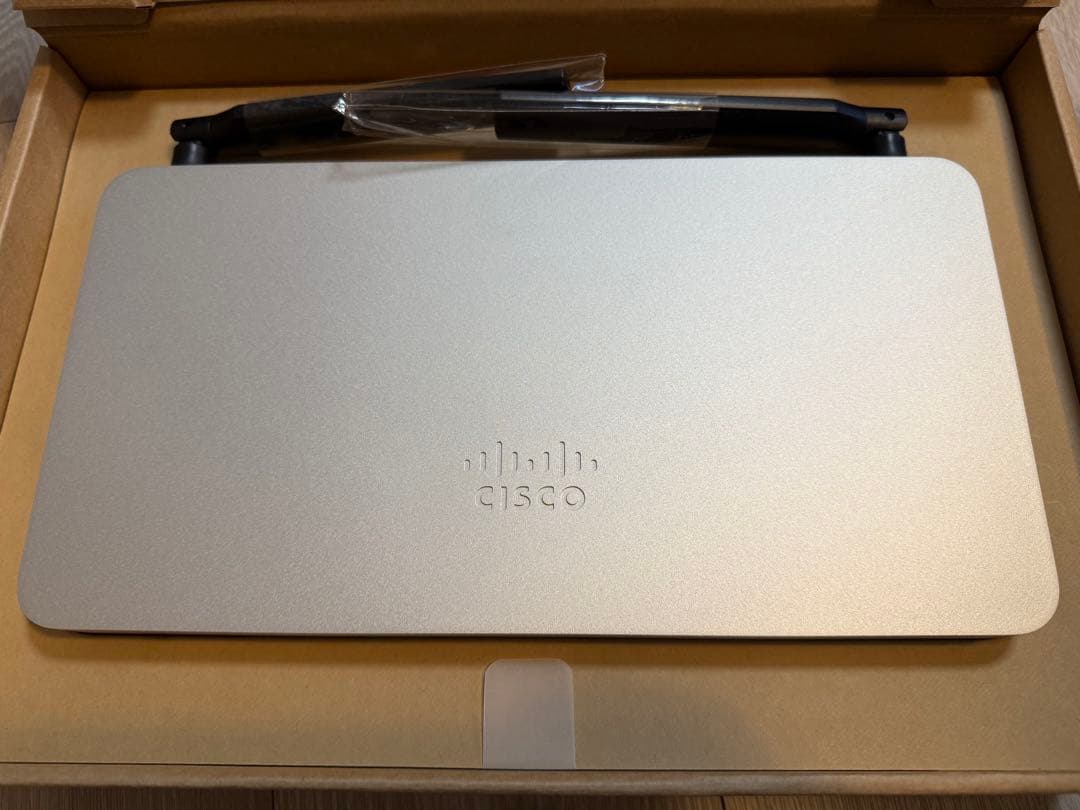 ルーター・ネットワーク機器 CISCO Meraki MX68CW