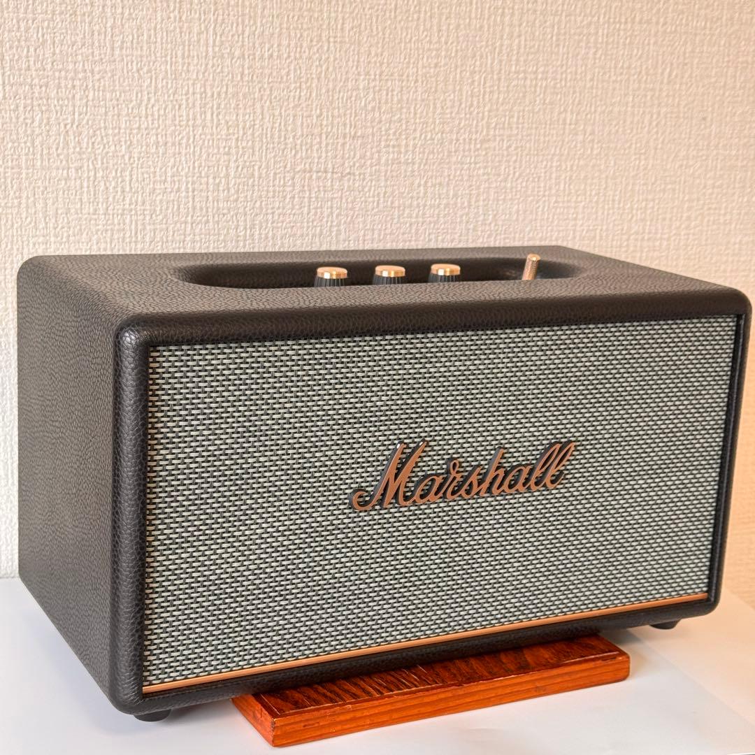 Marshall Stanmore III – あなたのお部屋がライブ会場に！