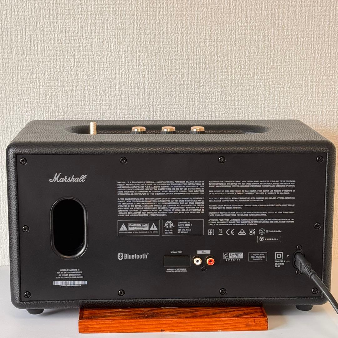 Marshall Stanmore III – あなたのお部屋がライブ会場に！