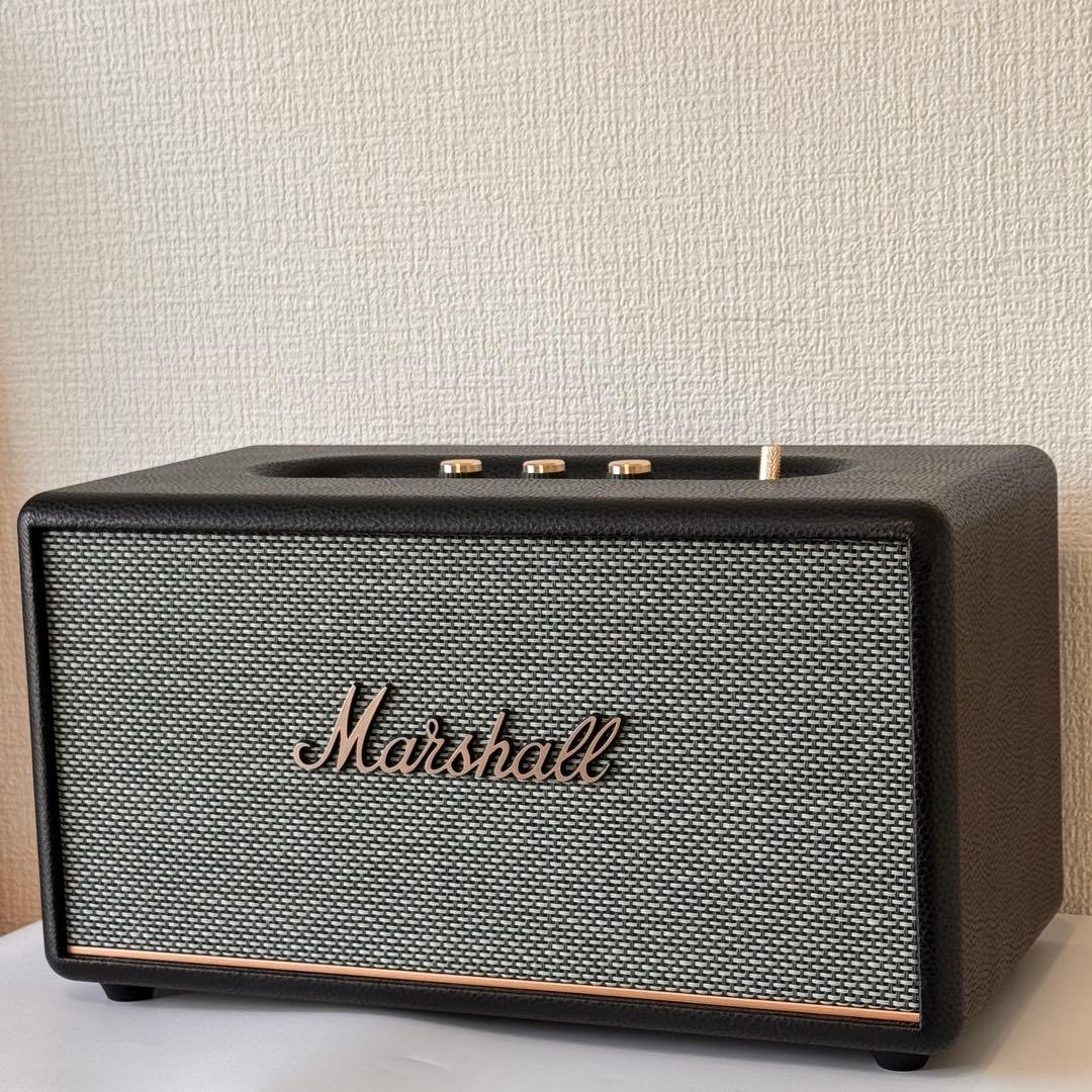 Marshall Stanmore III – あなたのお部屋がライブ会場に！