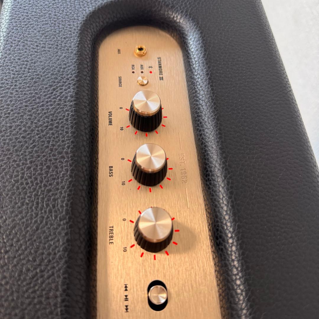 Marshall Stanmore III – あなたのお部屋がライブ会場に！