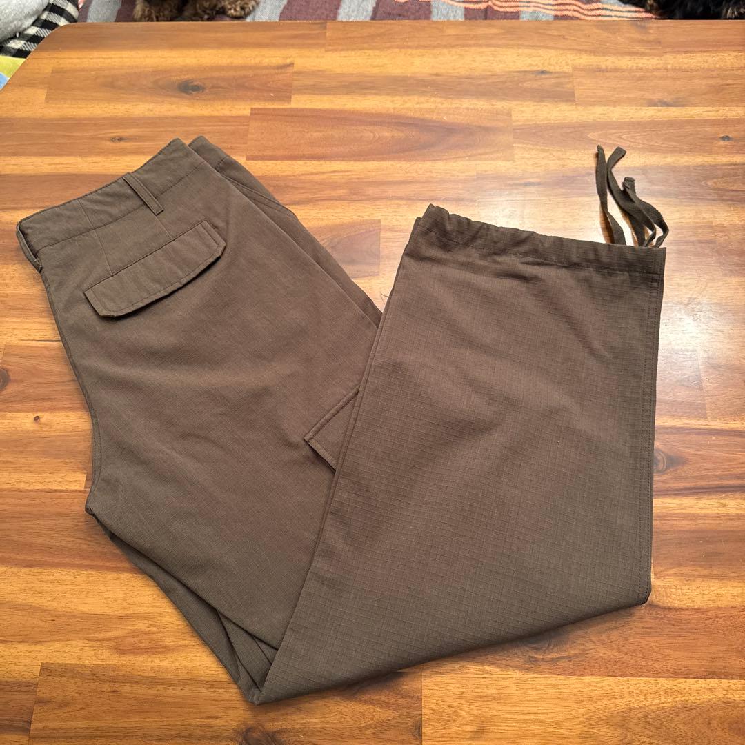 オクスン　ok.soon カーゴパンツ　カーキ　size3