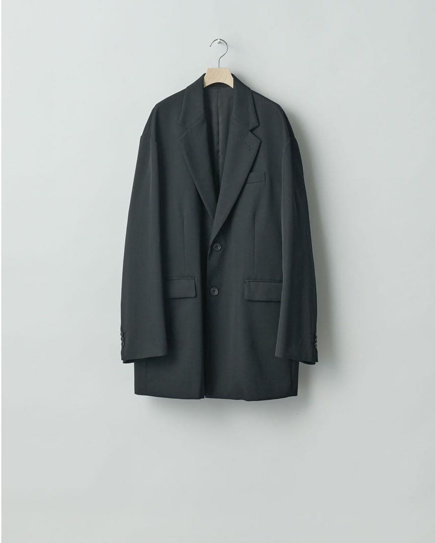 ジャケット・アウター sssteinOVERSIZEDSINGLEBREASTEDLONGJACKET