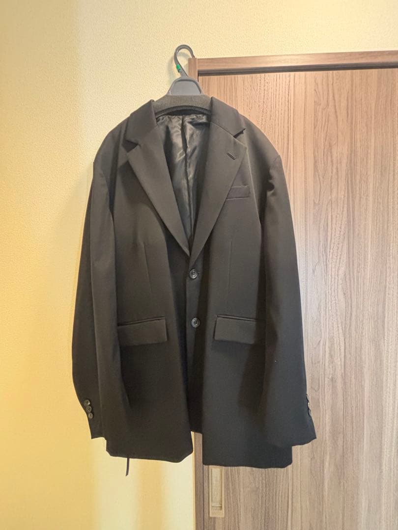 ジャケット・アウター sssteinOVERSIZEDSINGLEBREASTEDLONGJACKET