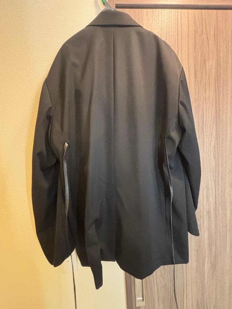 ジャケット・アウター sssteinOVERSIZEDSINGLEBREASTEDLONGJACKET