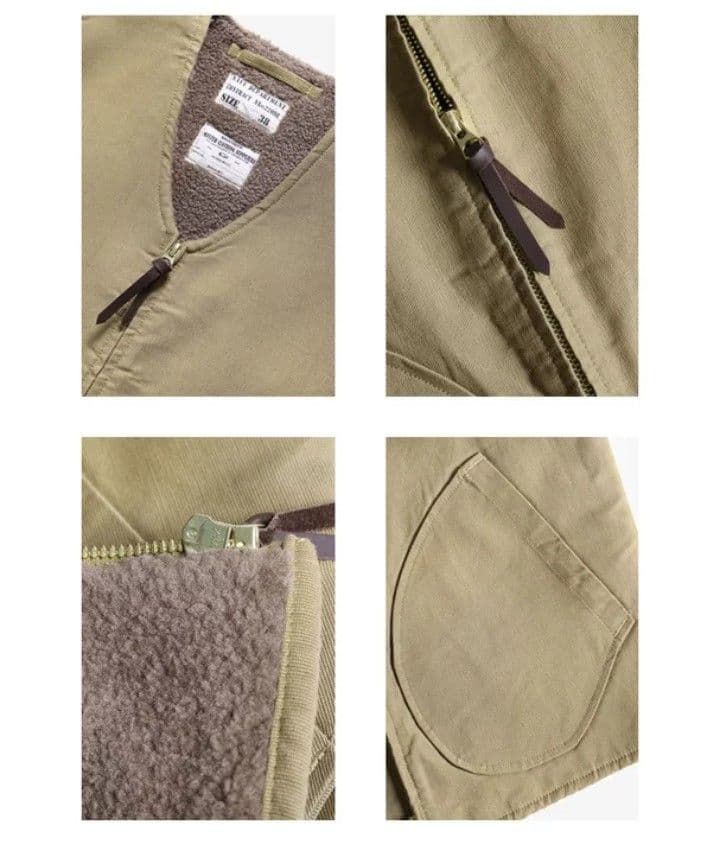 N-1 デッキベスト　ベージュ　４2　ミリタリーベスト　アメカジ