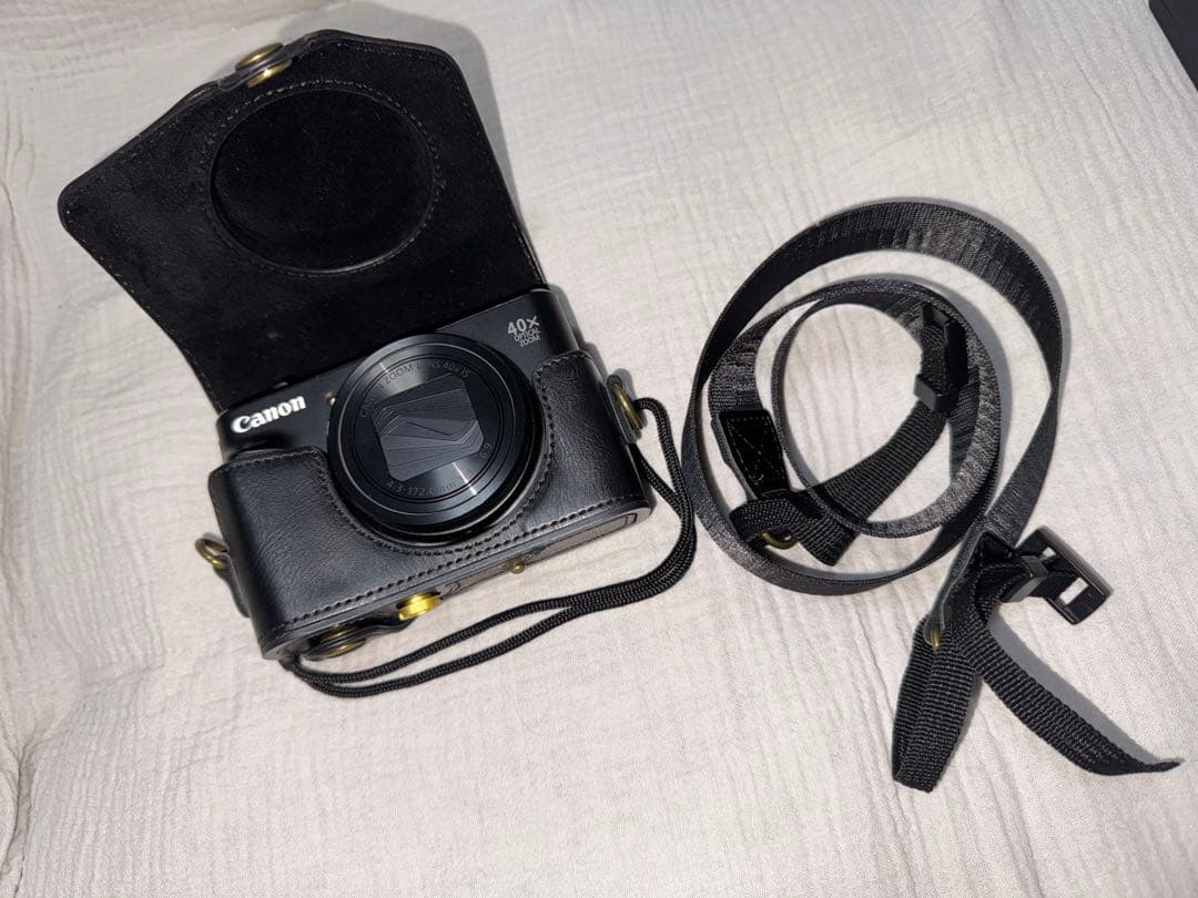 Canon PowerShot SX740 HS ブラック