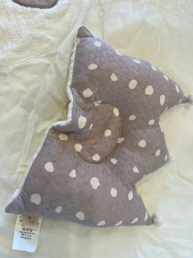 【現行品⭐︎新品未使用】ディモワ ⭐︎ベビー掛け布団+掛け布団カバー＋枕　通常サイズ