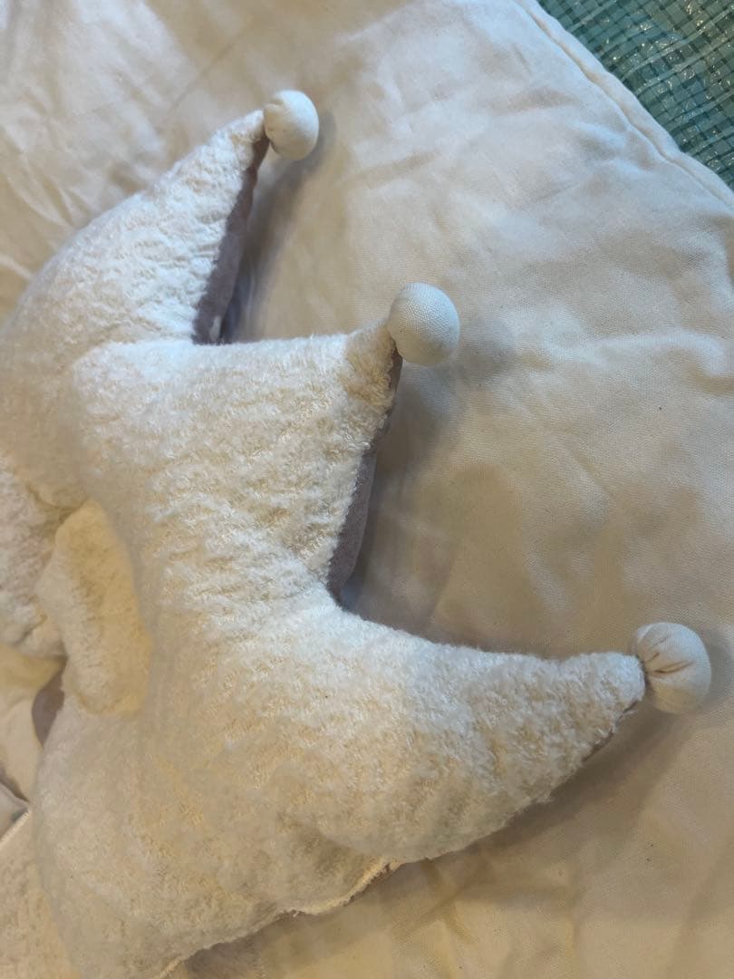 【現行品⭐︎新品未使用】ディモワ ⭐︎ベビー掛け布団+掛け布団カバー＋枕　通常サイズ