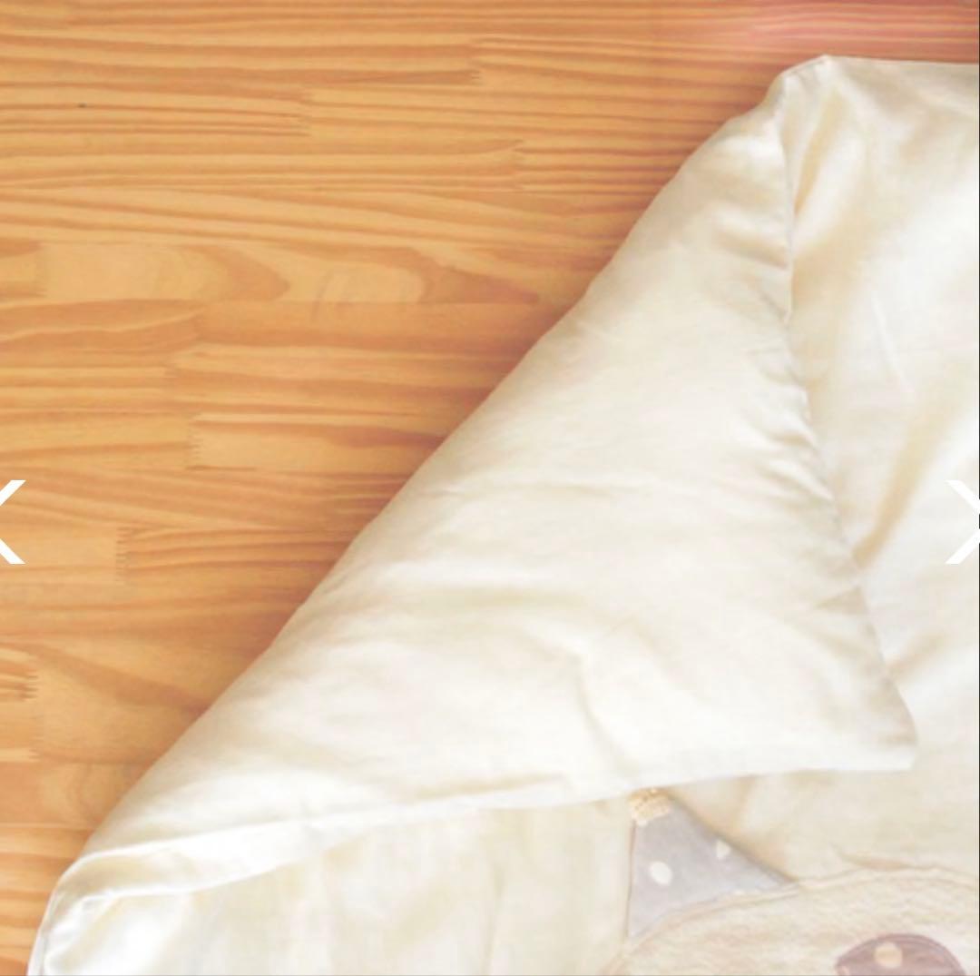 【現行品⭐︎新品未使用】ディモワ ⭐︎ベビー掛け布団+掛け布団カバー＋枕　通常サイズ