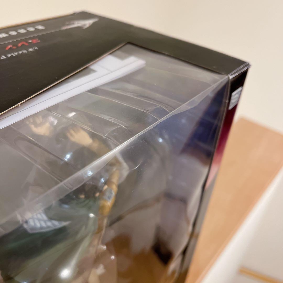 【セット】進撃の巨人 フィギュア ARTFX J ミカサ　エレン　リヴァイ