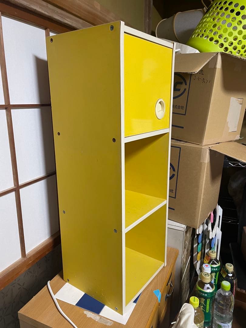 アンティーク レトロポップ 整理タンス 昭和レトロ おもちゃ箱 スペースエイジ