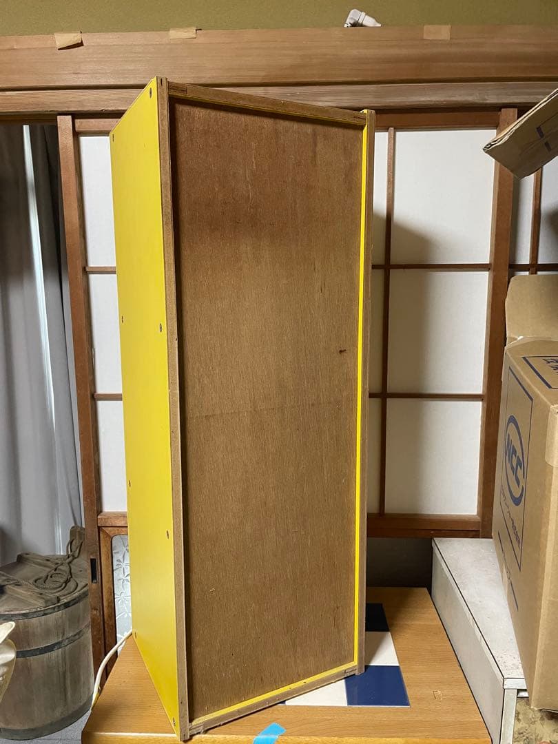 アンティーク レトロポップ 整理タンス 昭和レトロ おもちゃ箱 スペースエイジ