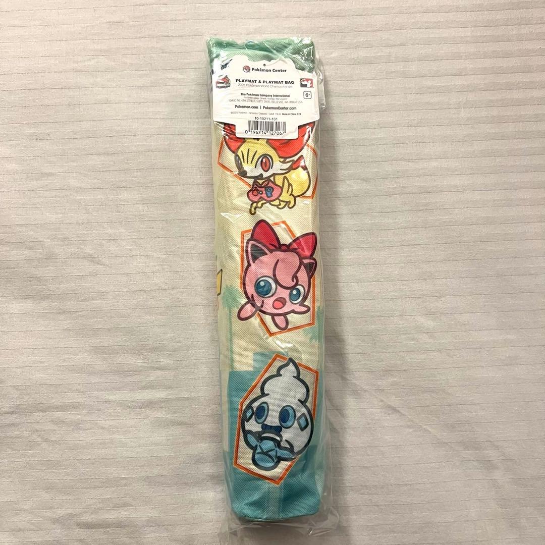 【現地会場限定】 プレイマット WCS 2025 ポケモン　アナハイム