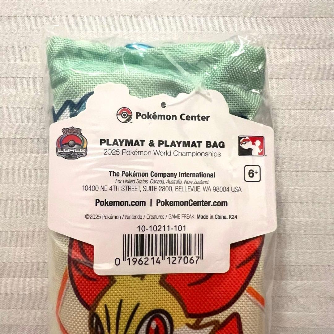 【現地会場限定】 プレイマット WCS 2025 ポケモン　アナハイム