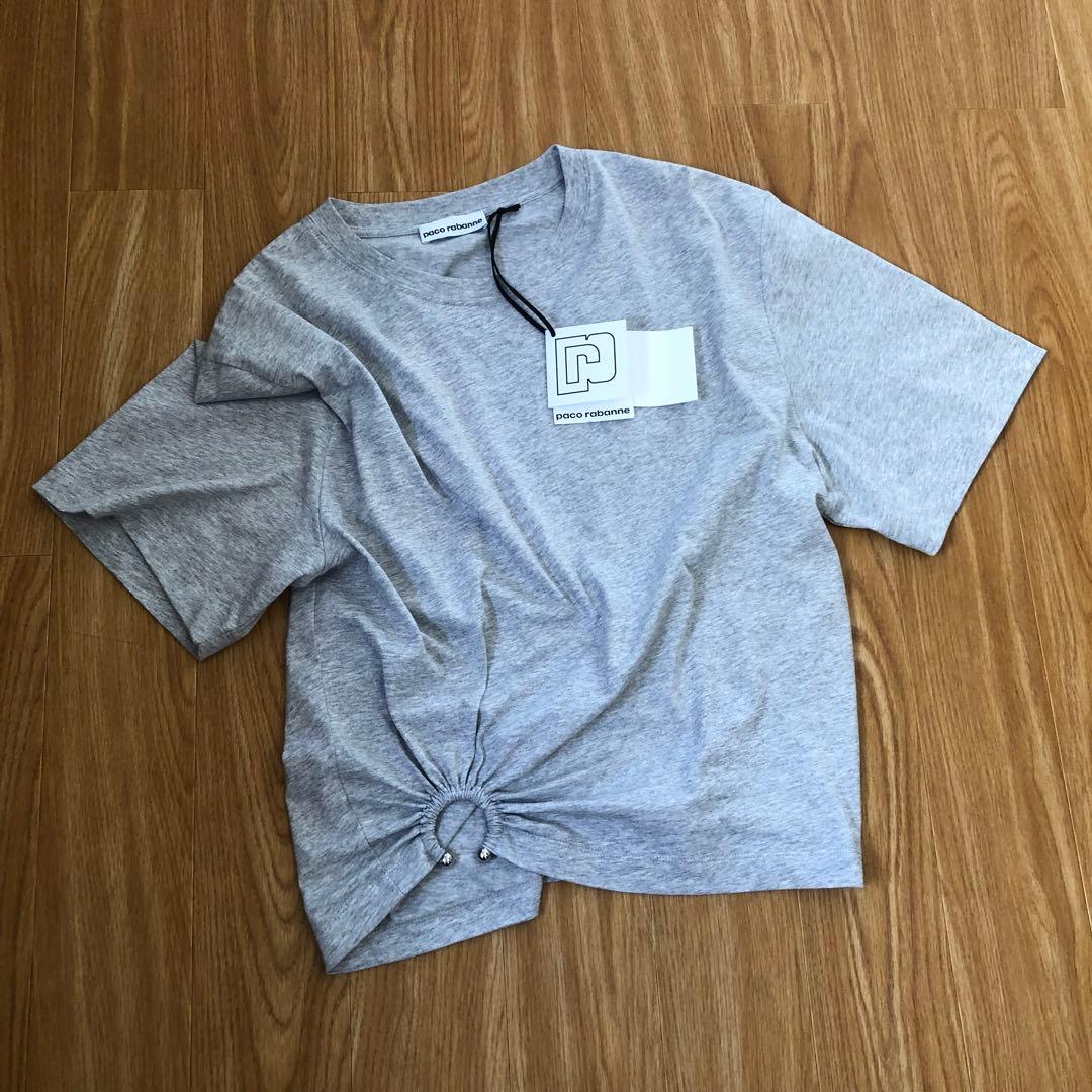 paco rabanne biotop yo カットソー グレー　ラバンナ