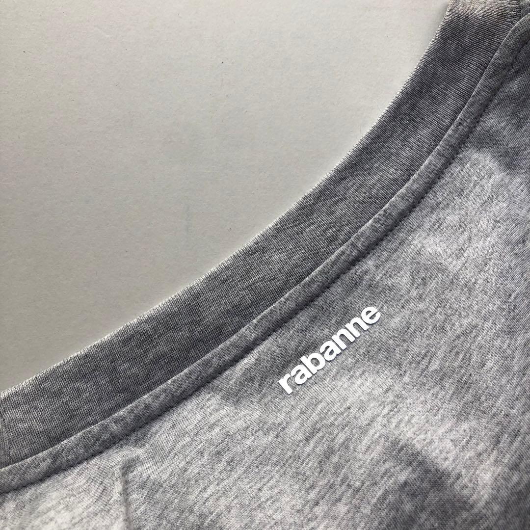 paco rabanne biotop yo カットソー グレー　ラバンナ