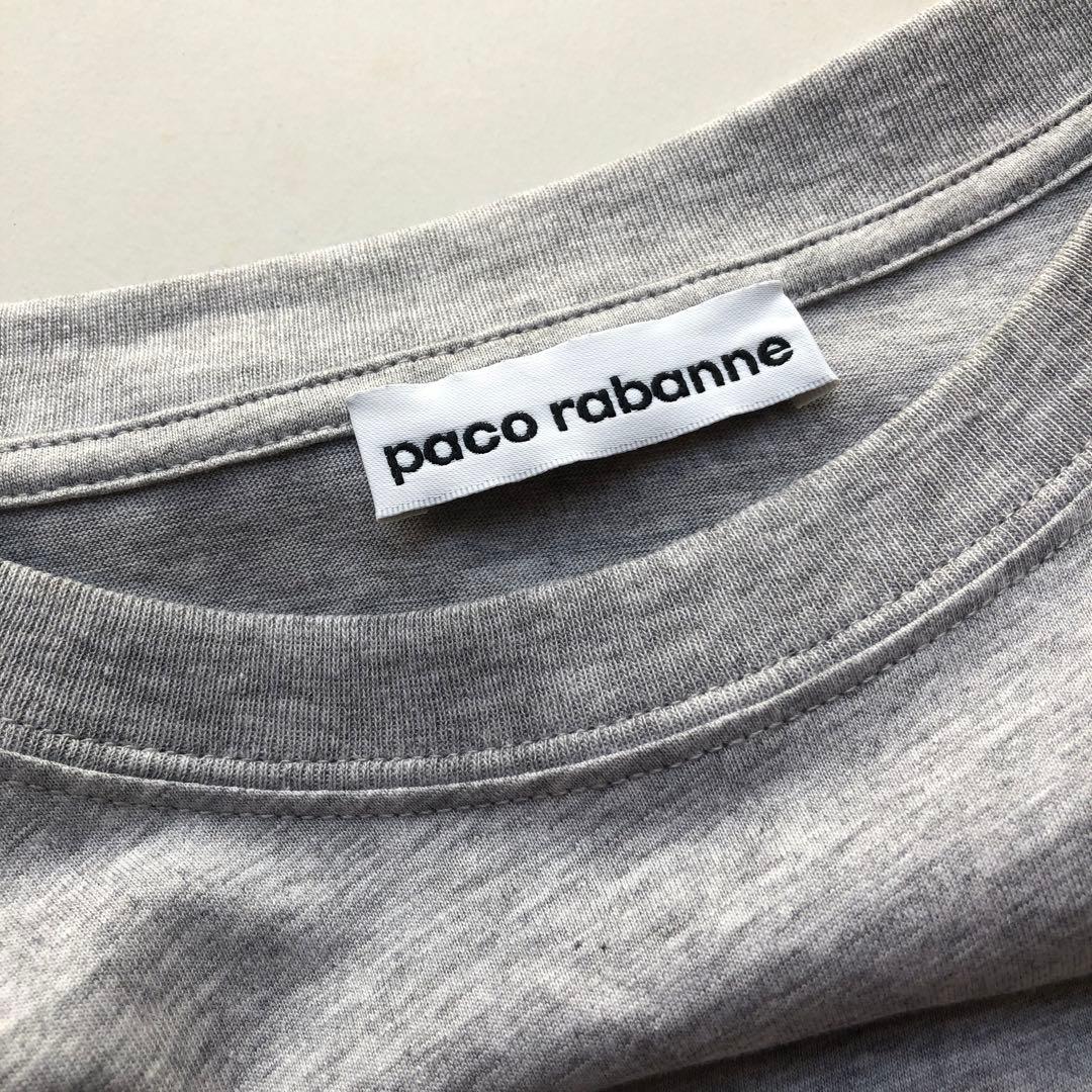 paco rabanne biotop yo カットソー グレー　ラバンナ