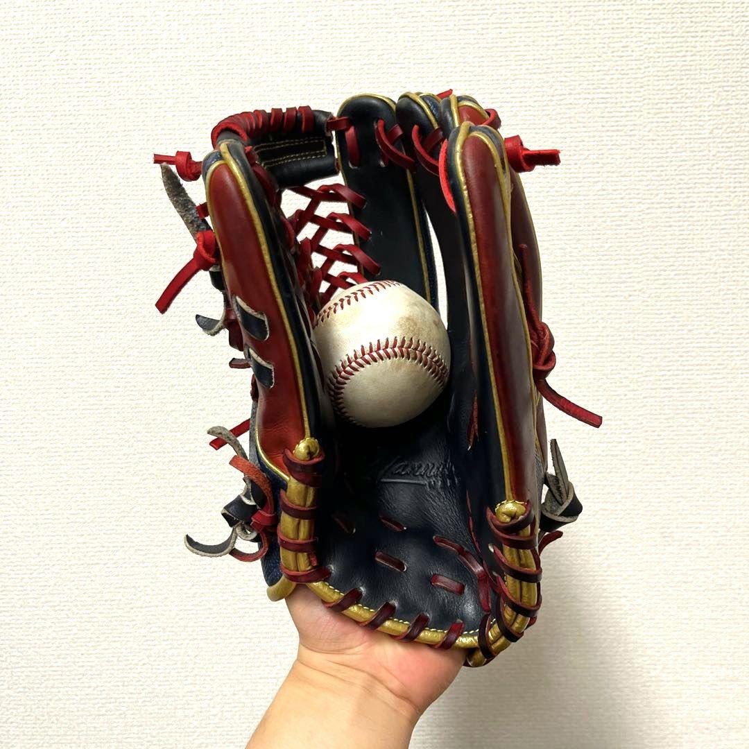 719 ウィルソン ワナベヒーロー 即戦力 軟式 オールラウンド グローブ