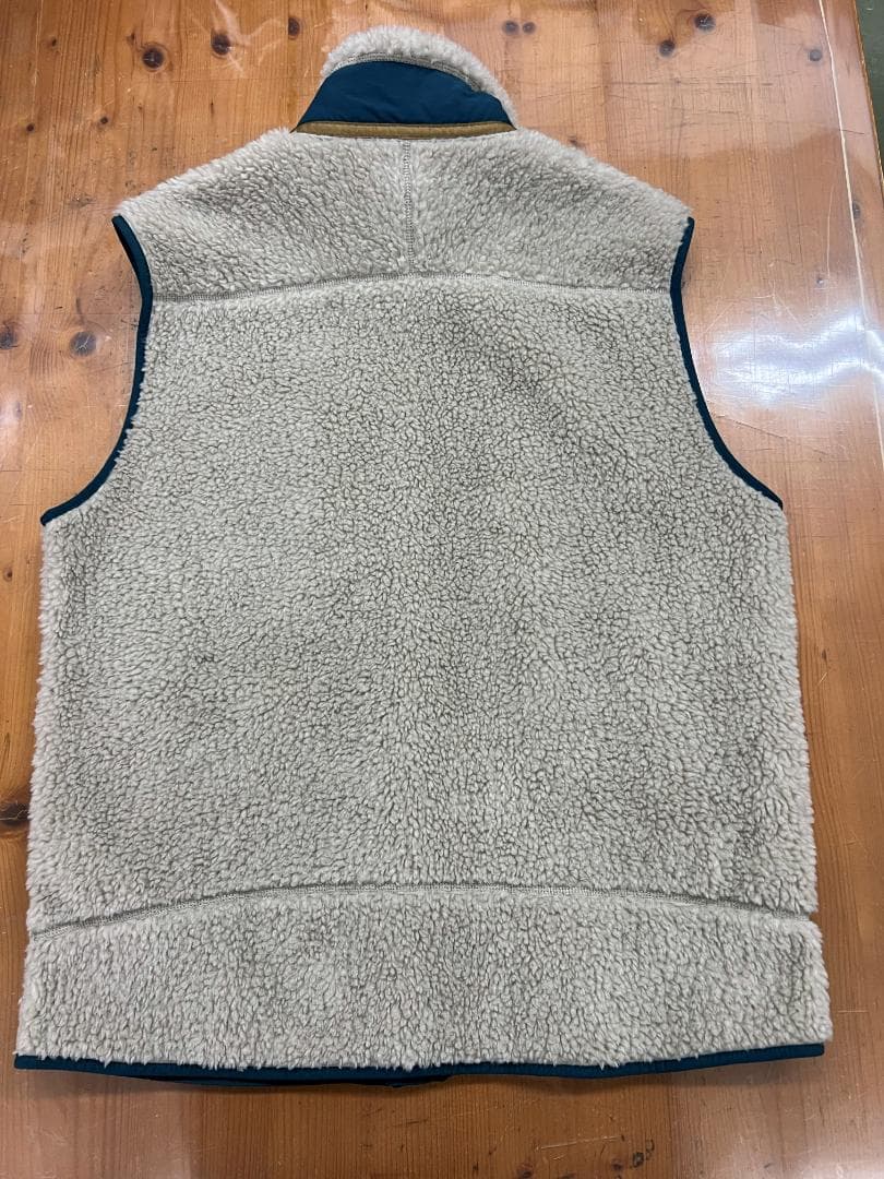 パタゴニア／ レトロX ベスト ペリカン（Lサイズ）