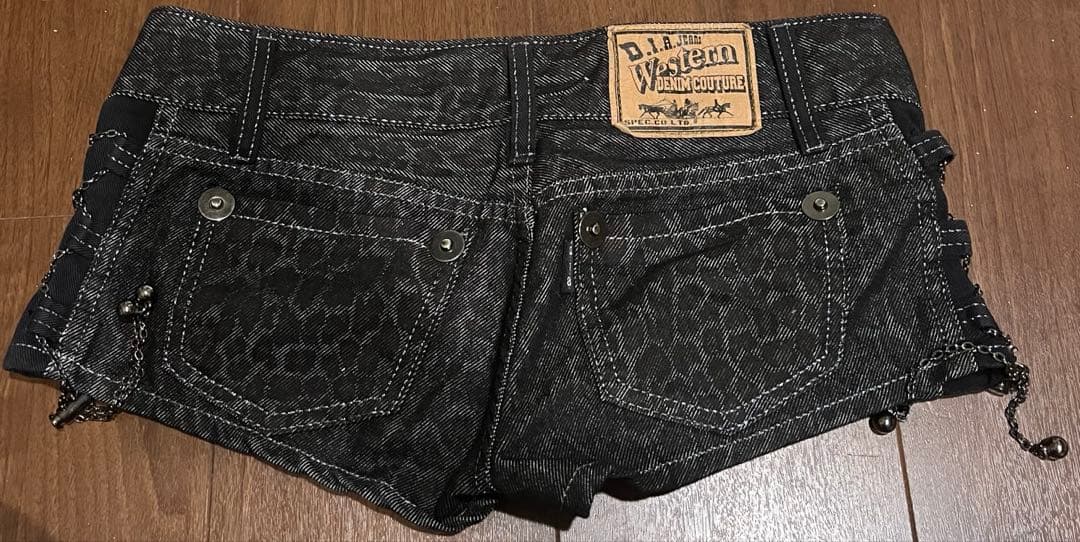 d.i.a. ヒョウ柄 ショートパンツ