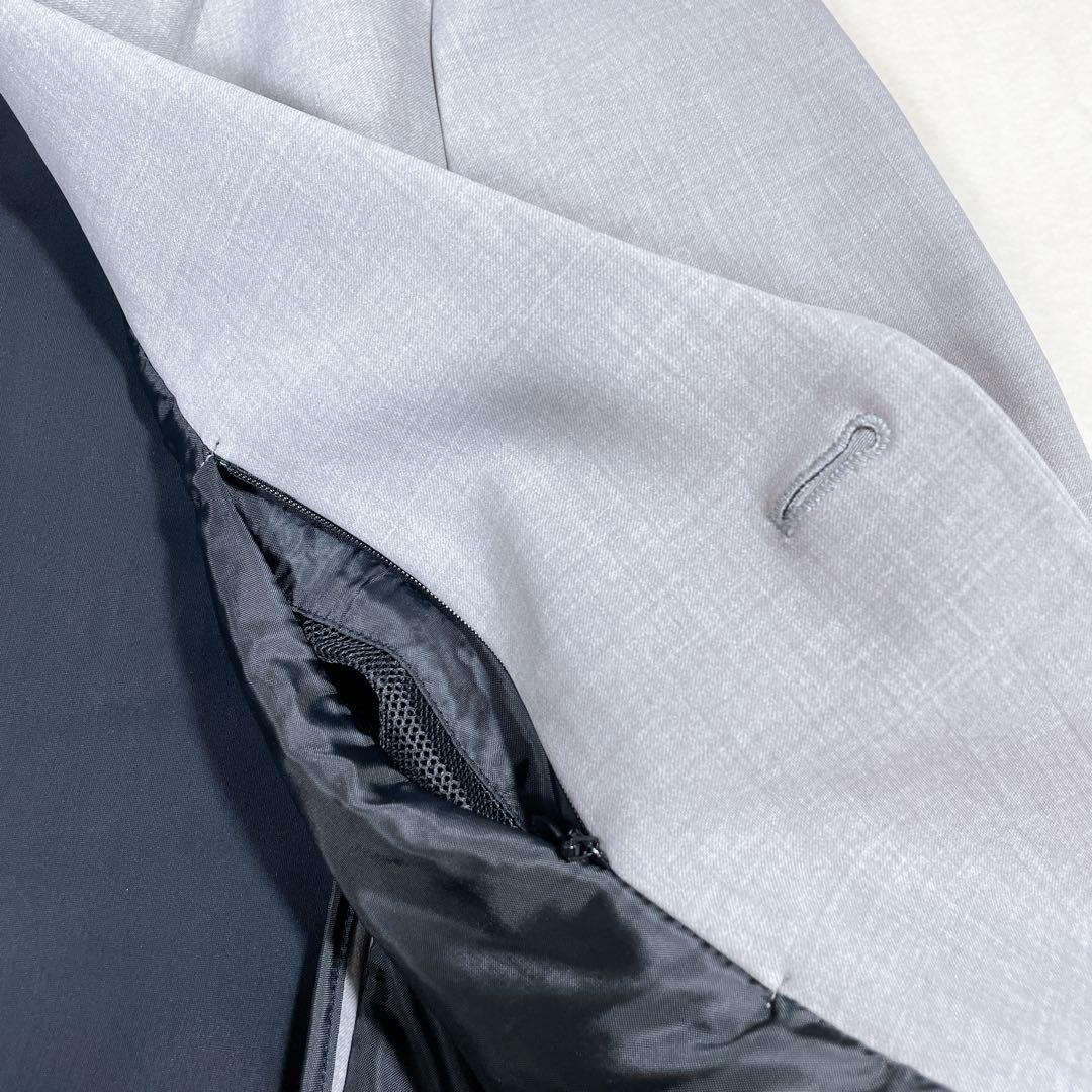 美品　2024年Theory セオリー テーラードジャケット 36 グレー