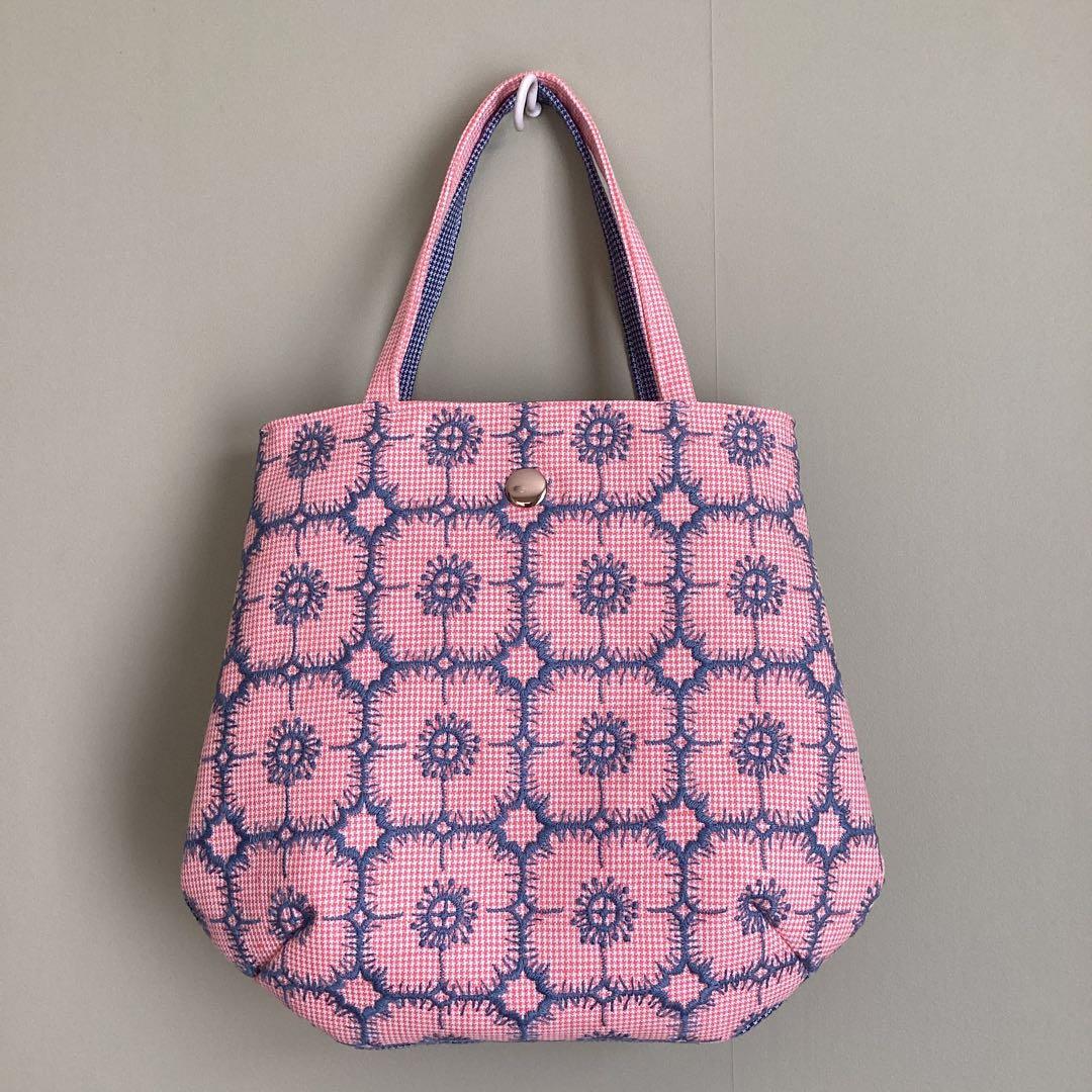 専用です！ミナペルホネン　タンバリンブラウン　トートバッグ　ハンドメイド