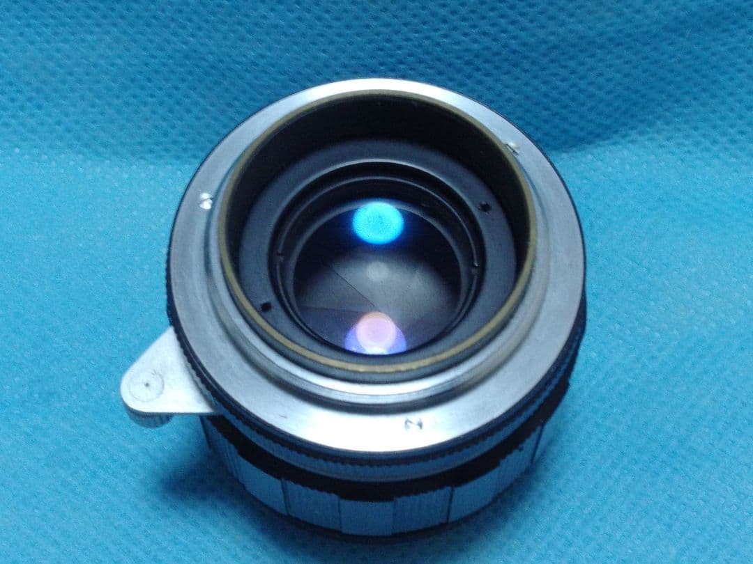 難あり 東京光学 Topcor-S 5cm f2